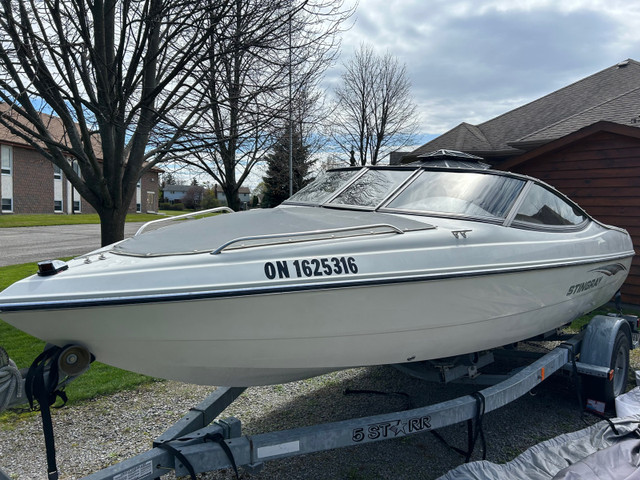 2003 Stingray bow rider  in Powerboats & Motorboats in Belleville