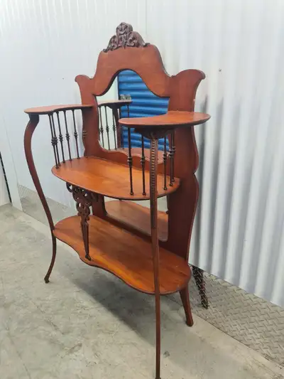 Gorgeous Victorian Style Shelving Unit, View more
