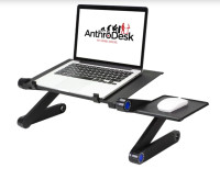 NEW (OPEN-BOX) Adjustable Laptop Stand Black