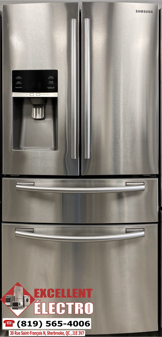 Réfrigérateurs 1An de garantie taxes incluses dans Réfrigérateurs  à Sherbrooke - Image 3