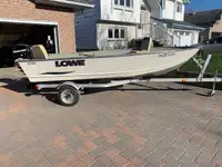 14' Boat Package for Sale