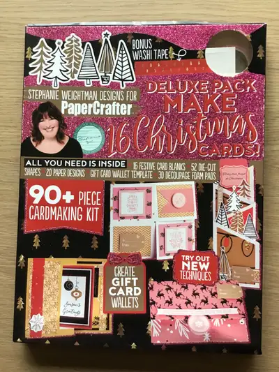 Stephanie Weightman Deluxe Christmas Pack, View more