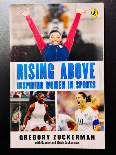 Rising Above: Inspiring Women in Sports Book, View more