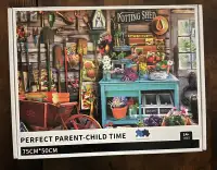 Garden Shed 1000pc Puzzle: brand new 