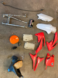 2009 Honda CRF450R Parts