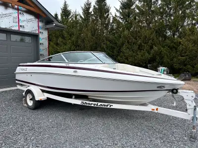Immaculate condition 1999 cobalt 19’ bow rider. Meticulously maintained and cared for! Always stored...