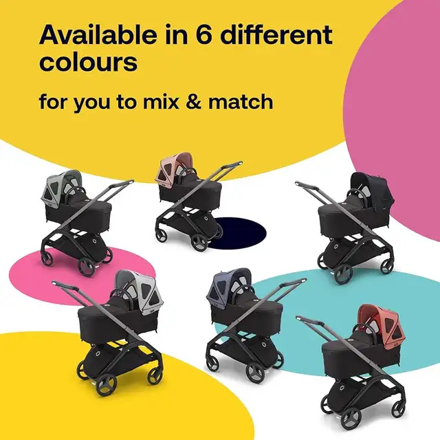 Bugaboo Dragonfly Breezy Sun Canopy Stroller Accessory in Strollers, Carriers & Car Seats in Markham / York Region - Image 7