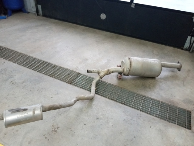 Muffler + Resonnateur Dodge Ram 1500 2019 et plus 600$ dans Autres pièces et accessoires  à Laval/Rive Nord - Image 4