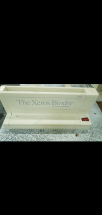 XEROX Perfect Binding / Thermal Binding Machine 