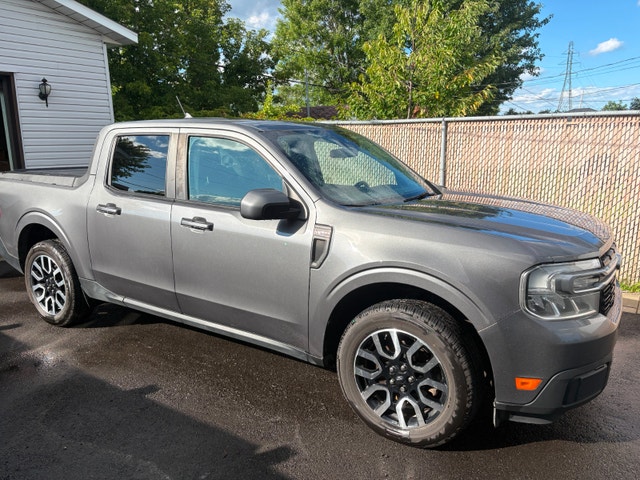 Ford Maverick Lariat 2022 awd / 4k tow package / sunroof — photo 3