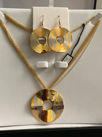 Fifth Avenue modern jewelry set new $20 