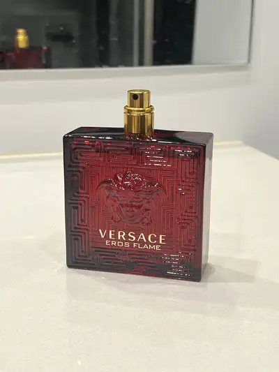 Versace Eros Flame 100 ml – Almost Full (No Cap/Box), View more