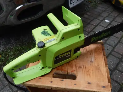 Poulan 1420 electric chainsaw, View more