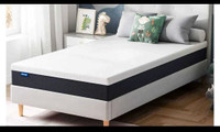 Twin size 7" comfortable foam mattress 