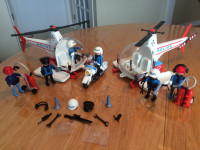 Playmobil 3144 Hélicoptère de police