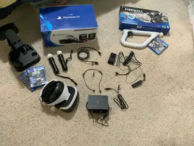 Sony PSVR 1, View more