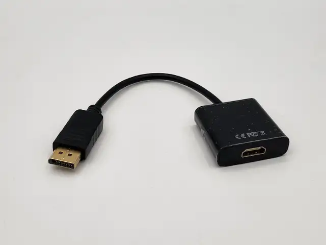 DisplayPort adapter to HDMI 2.0 brand new/adapteur DP à HDMI 2.0 in Cables & Connectors in West Island - Image 3