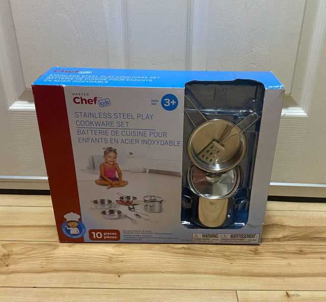 Master Chef Kids Play Cookware Set (New) in Toys & Games in City of Halifax