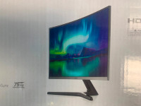 SAMSUNG Curved Monitor  32"dig.