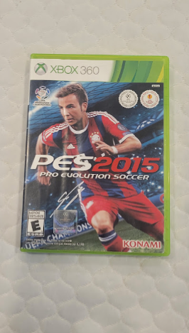 Pro Evolution Soccer (PES) 2015 Xbox 360 Game $3, View more