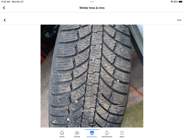 245/60/18 Winter Tires on Aluminum Rims.  in Tires & Rims in Charlottetown - Image 3