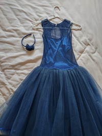 BLUE BALLET DRESS!