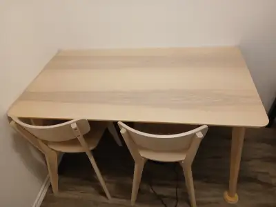 Wooden Kitchen Table, IKEA, View more