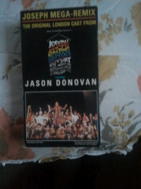 VHS tape  joesph & the amazing technicolor dreamcoat
