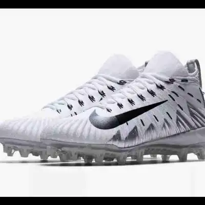 Nike football cleats (size 8 US), View more