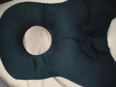 Face down pillow inflatable portable prone pillow, View more