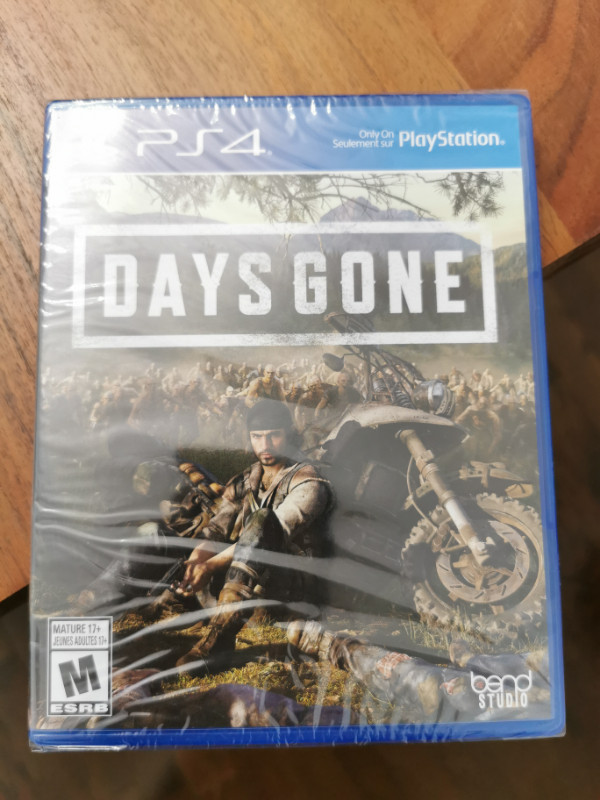 Days Gone PlayStation 4 (PS4) Unreal Engine 4 Action-Adventure in Sony Playstation 4 in Ottawa