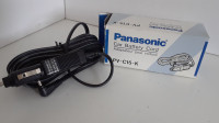 Panasonic Car Battery Cord (PV-C15-K)
