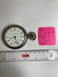 Elgin (9) pocket watch