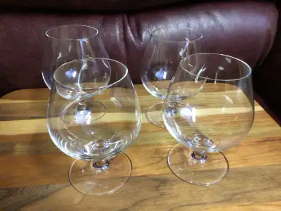 Ensemble de verres ( coupes ) à cognac, View more