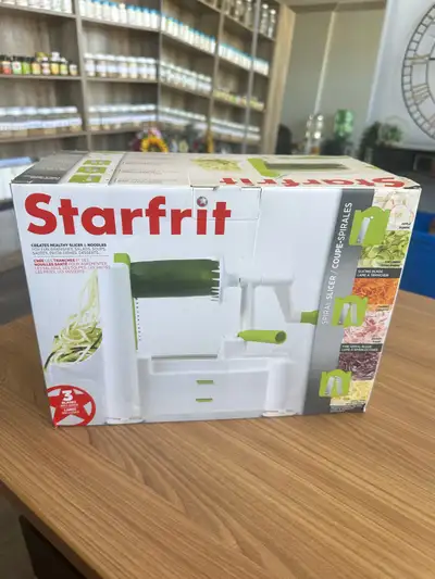Starfrit Spiral Slicer, View more