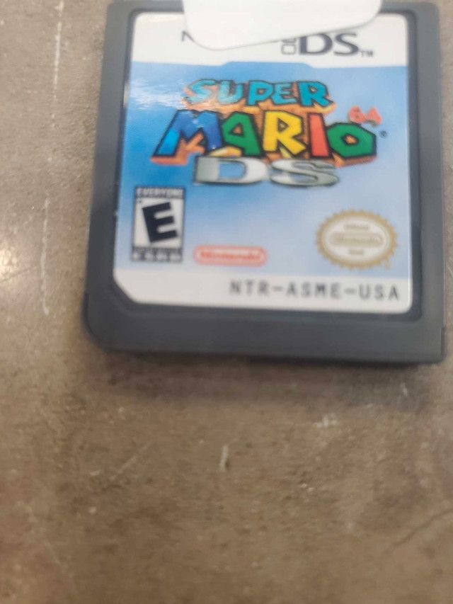 super Mario 64 DS in Nintendo DS in Oshawa / Durham Region