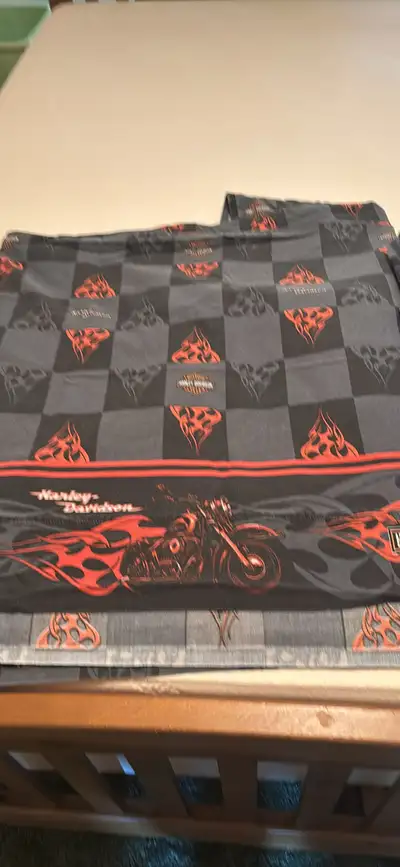 Harley Davidson Queen sheet set, View more