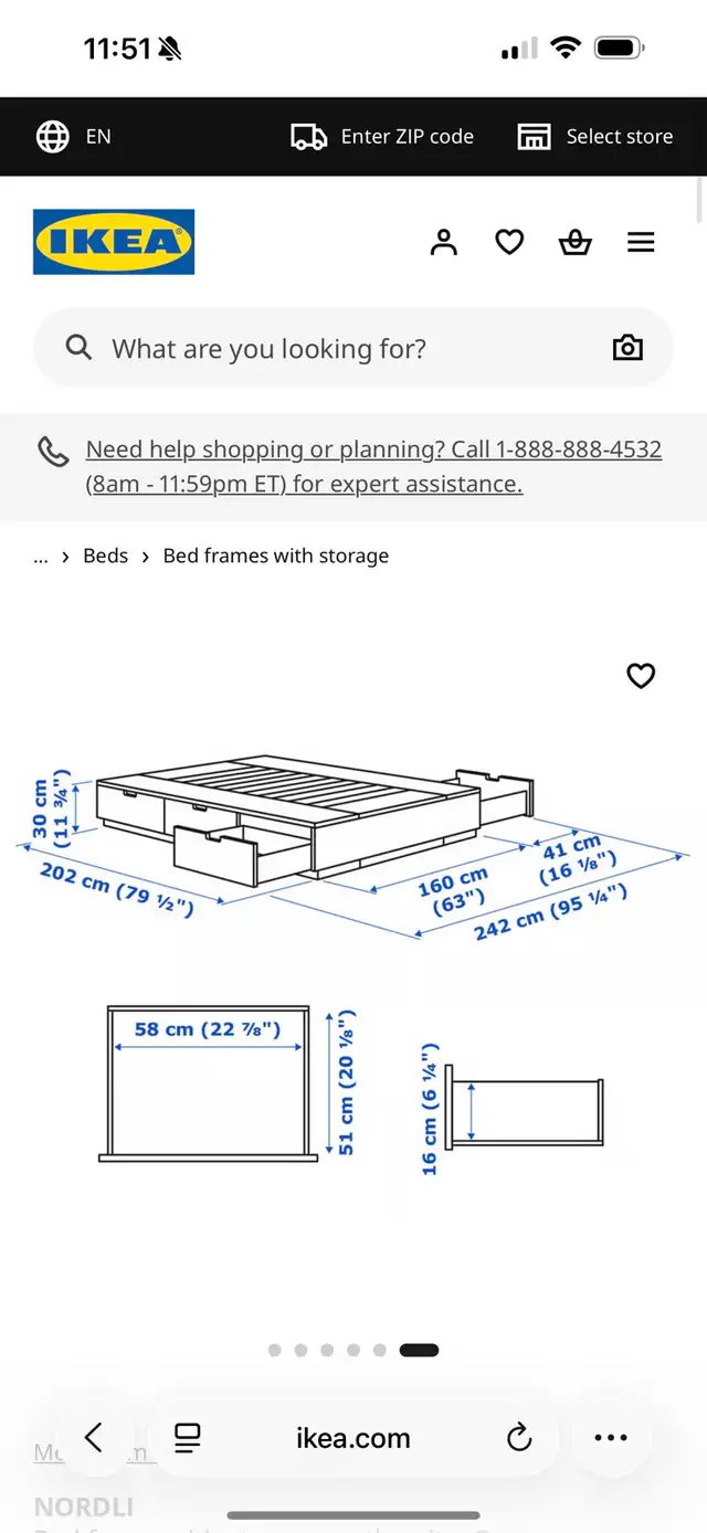 Queen size bed- Lit Queen in Beds & Mattresses in Laval / North Shore - Image 4