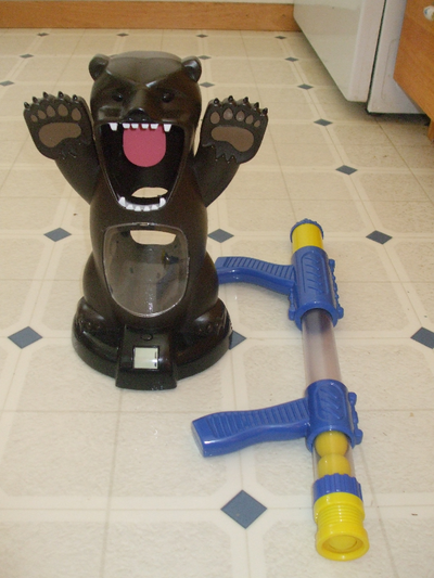 The Hungry Bear Target Launcher Game, View more