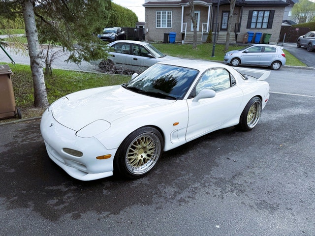 Mazda Rx7 fd3s Type R Bathurst efini 1997 RHD