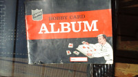 Vintage Hockey: 1960-61 Topps Hobby Album (For Hockey Cards)
