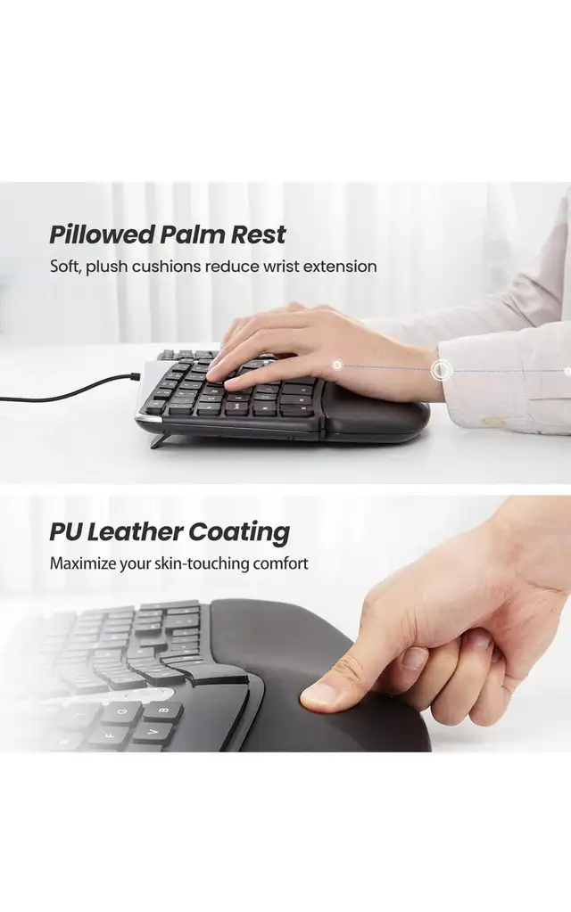 Nulea Ergonomic Split Keyboard in Mice, Keyboards & Webcams in Mississauga / Peel Region - Image 5