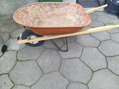 Wheelbarrow, View more