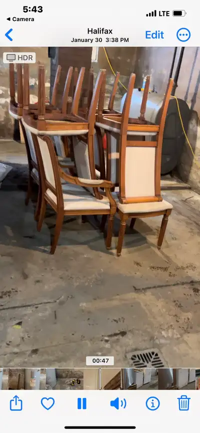 8 Dining Chairs, View more