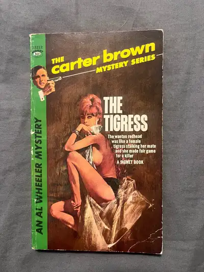 The Carter Brown Mystery Series - Tigress, View more