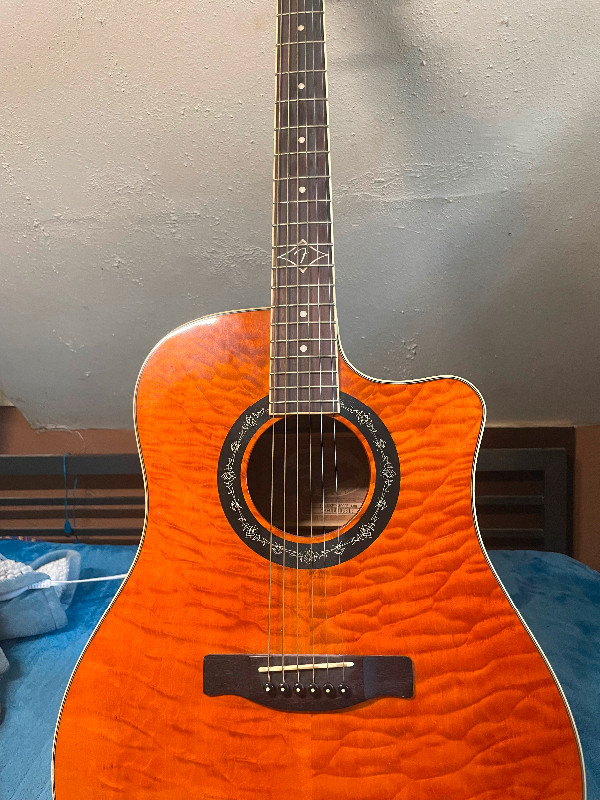 Fender Acoustic Guitar in Guitars in Hamilton