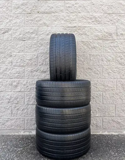All Season / Summer Michelin Pilot Sport All Season 4 NE0 Rated Tires. 4x 295 35 21 (90% Tread). Fit...
