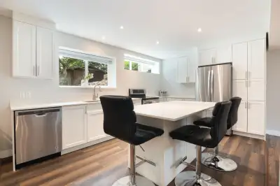 Spacious 2 Bedroom, 2 Bathroom Garden/Basement Suite – Squamish