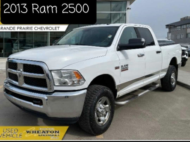 2013 Ram 2500 HD SLT in Cars & Trucks in Grande Prairie