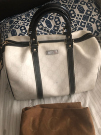 Authentic Gucci boston bag